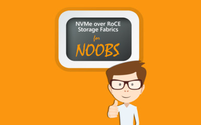 NVMe over RoCE for Noobs