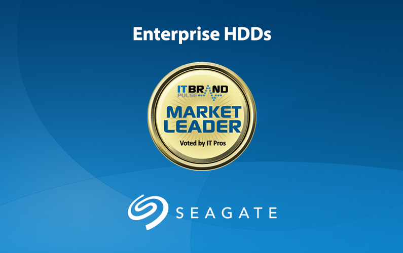 2019 Storage Leaders: Enterprise HDDs