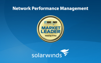 2019 Networking Leaders: Network Performance Management