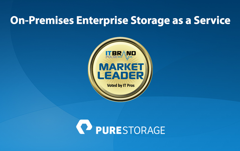 2019 Storage Leaders: On-Premises Enterprise Storage as a Service
