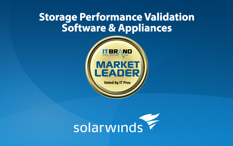 2019 Storage Leaders: Storage Performance Validation Software & Appliances