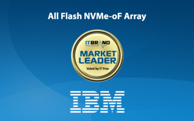 2019 Flash Leaders: All Flash NVMe-oF Array