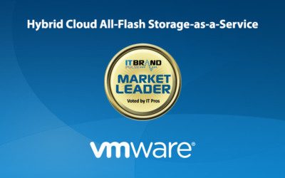 2019 Flash Leaders: Hybrid Cloud All-Flash Storage-as-a-Service