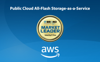 2019 Flash Leaders: Public Cloud All-Flash Storage-as-a-Service
