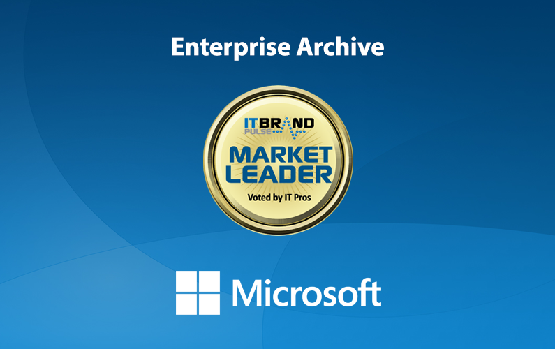 2020 Storage Leaders: Enterprise Archive