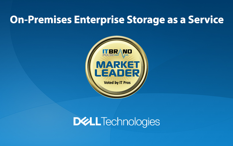2020 Storage Leaders: On-Premises Enterprise Storage as a Service
