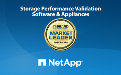 2020 Storage Leaders: Storage Performance Validation Software & Appliances