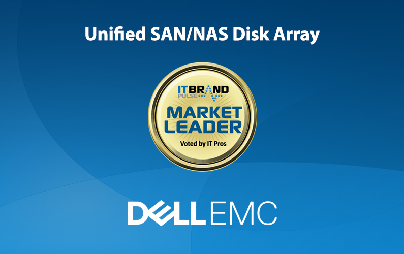 2020 Storage Leaders: Unified SAN/NAS Disk Array