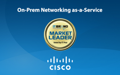 2020 Networking Leaders: On-Prem Networking as-a-Service