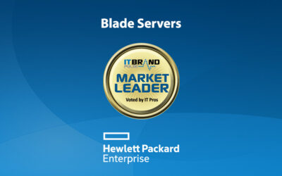 2021 Server Leaders: Blade Servers