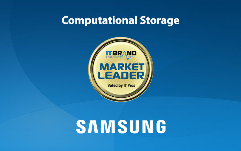 2022 Flash Brand Leaders: Computational Storage