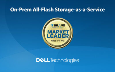 2022 Flash Brand Leaders: On-Prem All Flash Storage-as-a-Service