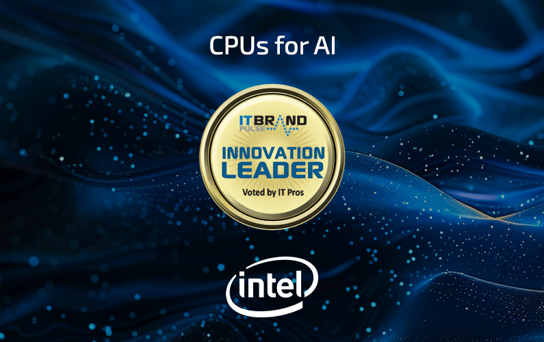 2024 Innovation Leader: CPUs for AI