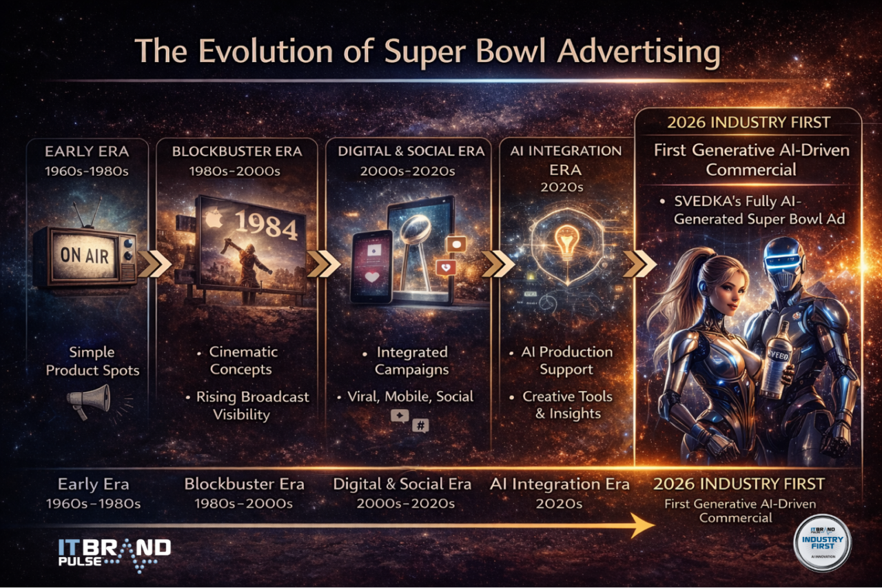 AI Super Bowl Ads Are Changing Advertising in 2026 | IT Brand Pulse