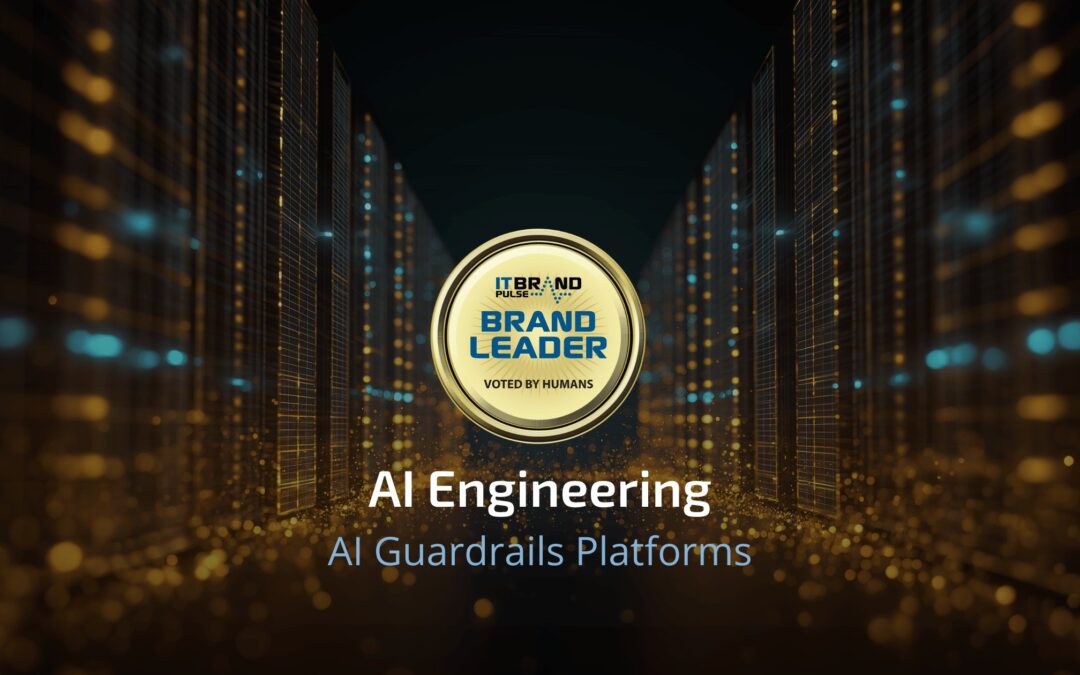 Guardrails AI Voted Market and Innovation Leader For AI Guardrails Platforms