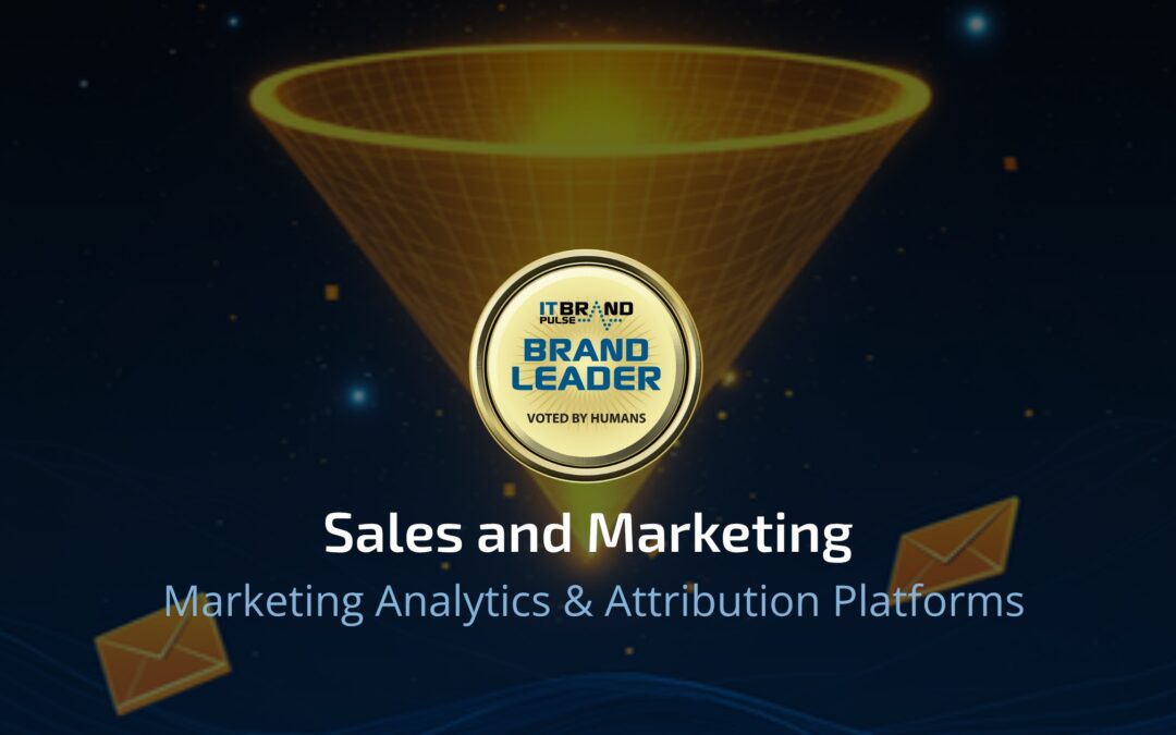Google Analytics Voted Market Leader For Marketing Analytics & Attribution Platforms