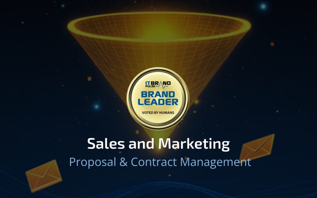DocuSign Voted Market Leader For Proposal & Contract Management