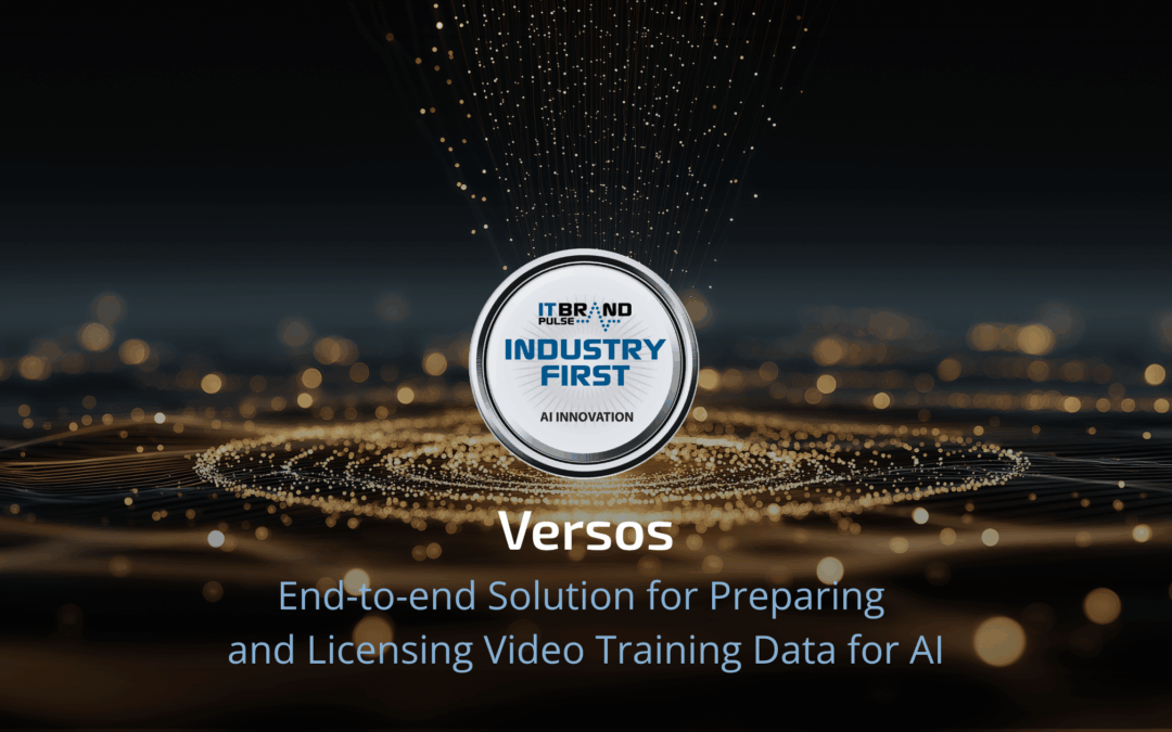 Industry First: End-to-end Solution for Preparing and Licensing Video Training Data for AI