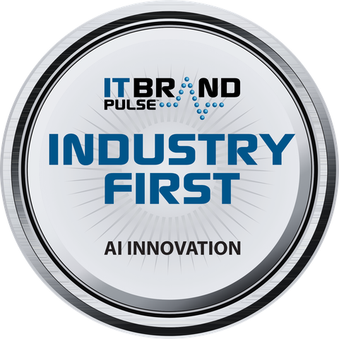 Industry First Award medal