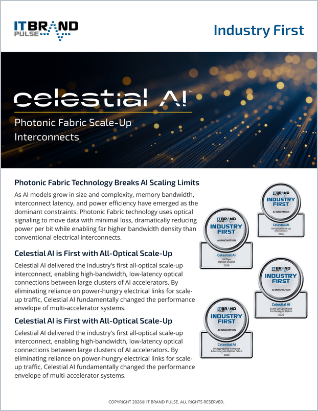 Example Industry First Brief